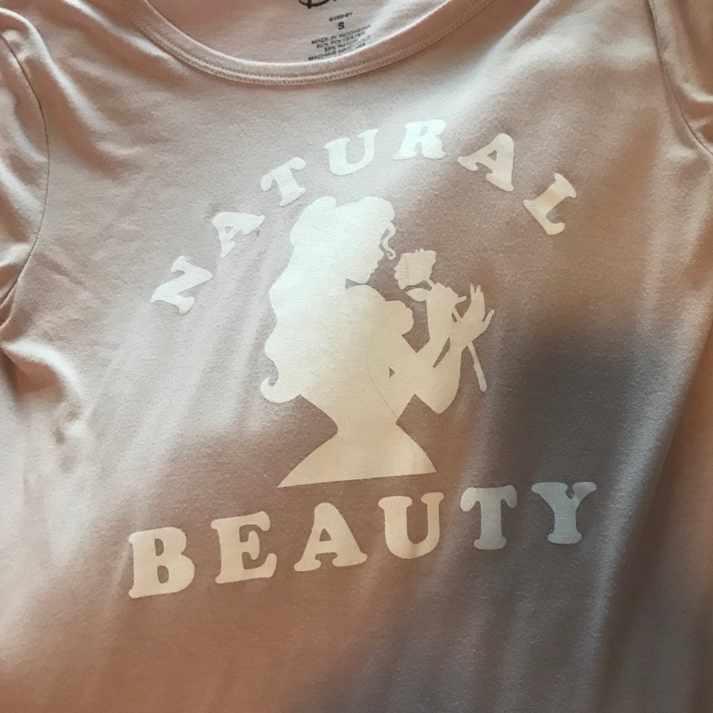 Natural Beauty Disney Shirt